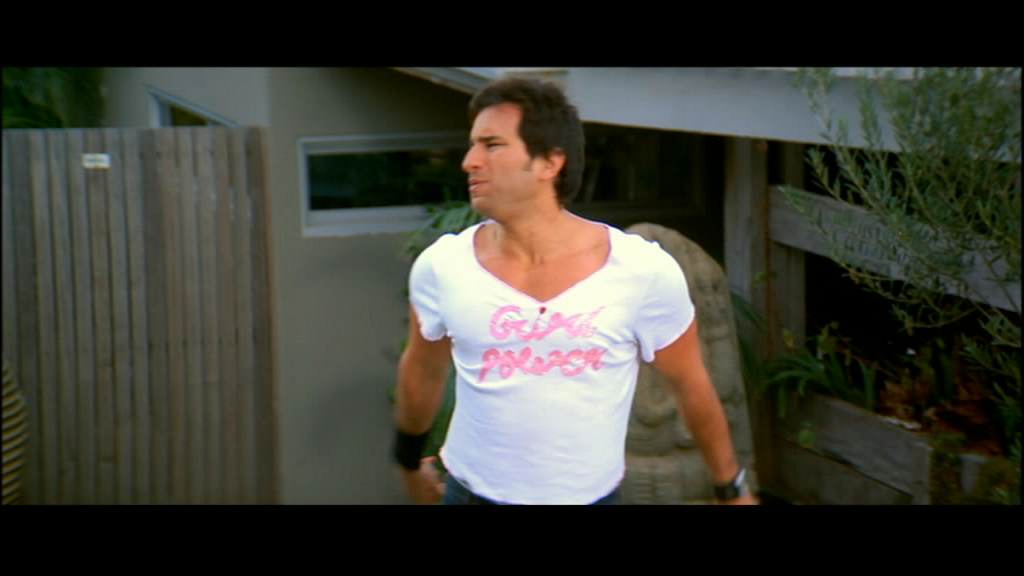Image result for saif in girls t shirt in salaam namaste